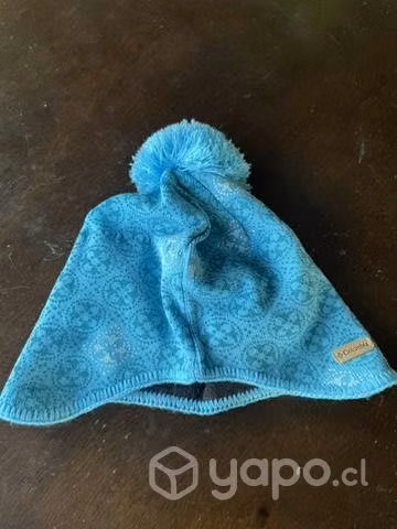 Cartera Sei + Gorro Columbia