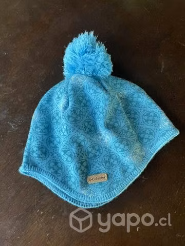 Cartera Sei + Gorro Columbia