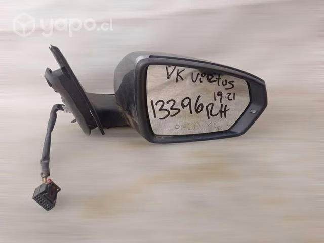 Espejo lateral RH Volkswagen Virtus 2019