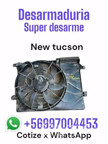 Electroventilador New Tucson