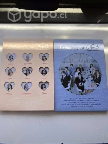 Formula Of Love TWICE KPOP ALBUMS