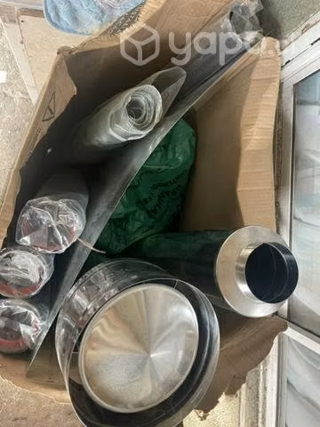 Kit instalación pellet