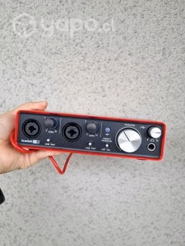 Focusrite Scarlet 2i2 2nd Gen