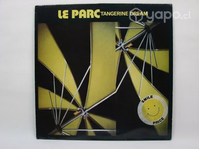 Vinilo Tangerine Dream Le Parc 1985 Ed. Alemania