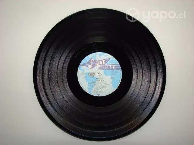 Vinilo Tangerine Dream Le Parc 1985 Ed. Alemania