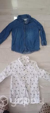 2 Camisas 36 meses y chalas 25