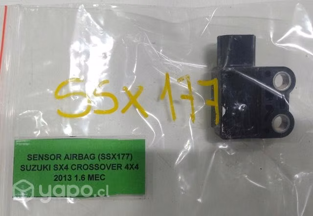 Sensor Airbag (SSX177) Suzuki SX4 Crossover 4x4