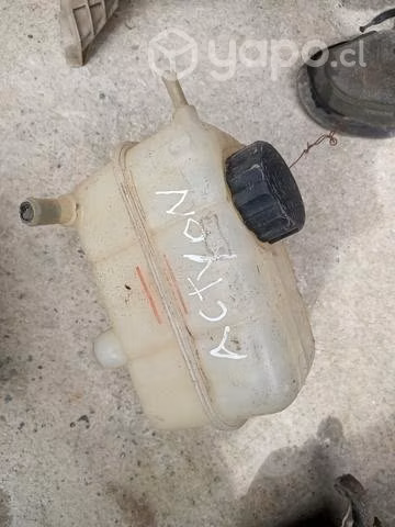 Ssangyong actyon deposito de agua radiador