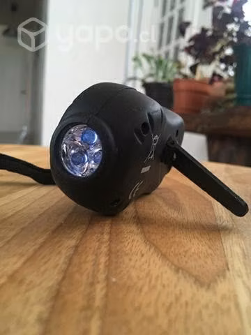Mini linterna de dinamo