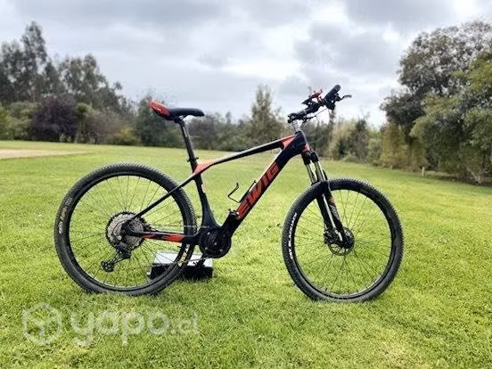 Bicicleta Mtb Eléctrica Carbono 27.5 Frenos Shiman - Imagen 4