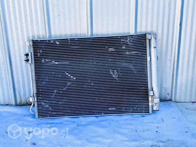 Condensador radiador aire hyundai santa fe sorento