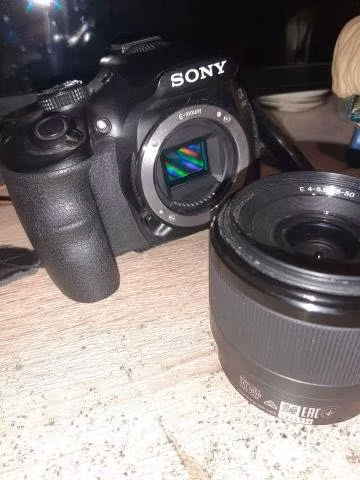 Cámara Sony Alpha A3500