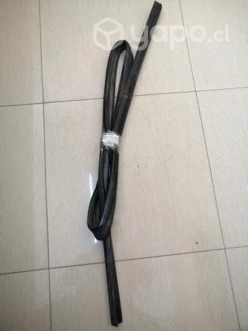 Goma vidrio puerta trasera der Toyota Hilux 2012