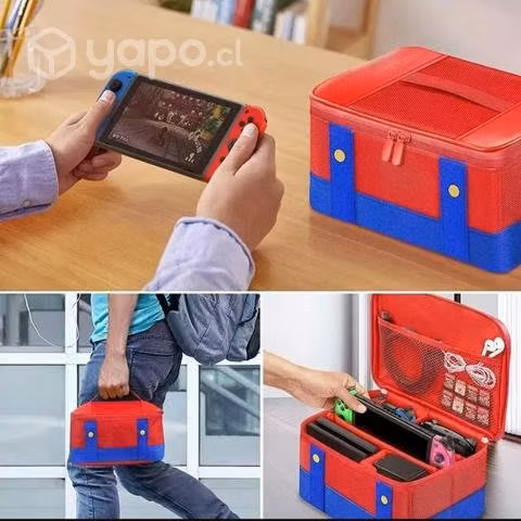 Mochila maleta Nintendo switch - Imagen 2