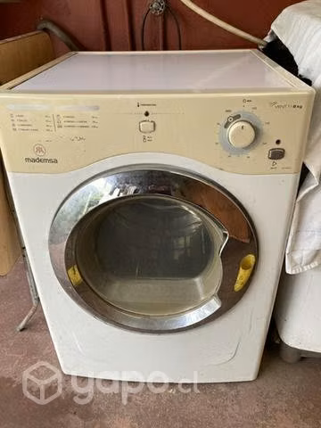 Secadora modelo Ventti 8 kilos