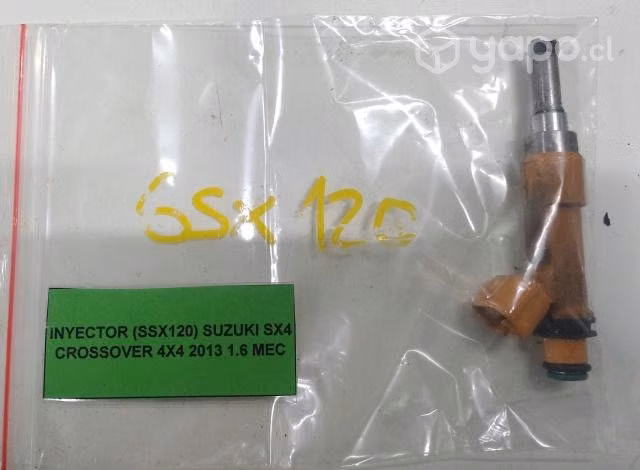 Inyector (SSX120) Suzuki SX4 Crossover 4x4 2013