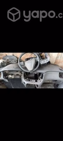 Tablero y tapa de volante kia.rio 5 2010