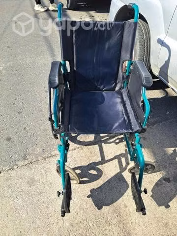 Silla de ruedas impecable - Imagen 3