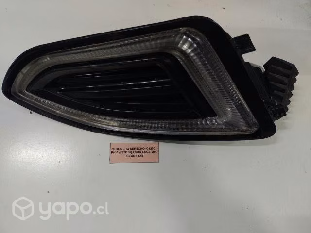 Neblinero Derecho IC2001-RH-F (FED196) Ford Edge 2