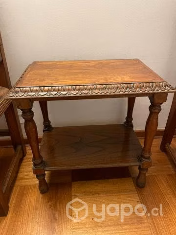 Mesa madera - arrimo