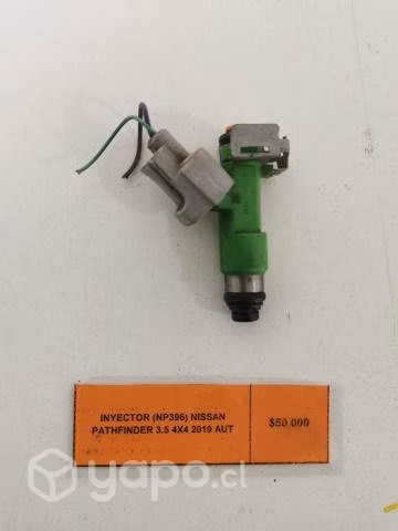 Inyector (NP396) Nissan Pathfinder 3.5 4x4 2019