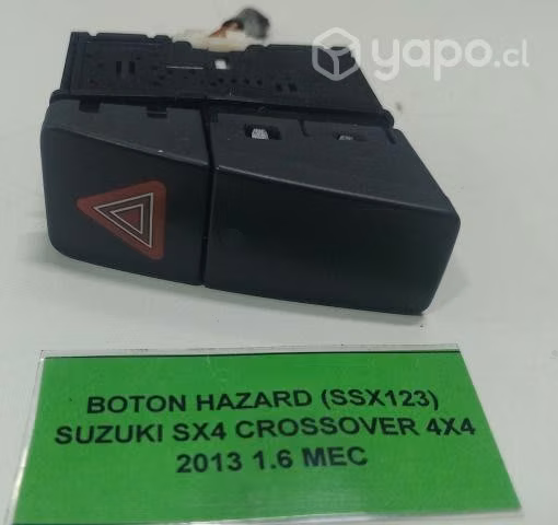 Botón Hazard (SSX123) Suzuki SX4 Crossover 4x4