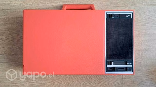 Tocasdiscos crosley spinnerette
