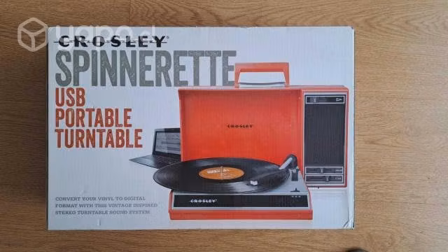 Tocasdiscos crosley spinnerette