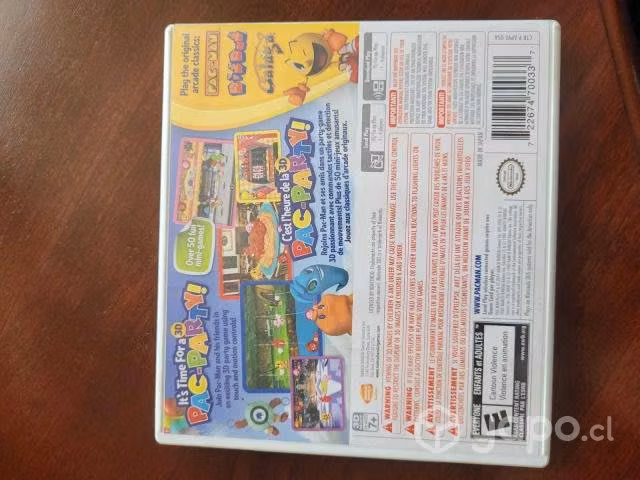 Pac Man Nintendo 3DS