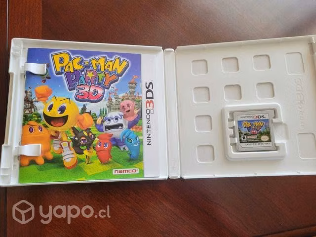 Pac Man Nintendo 3DS