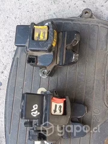 Hyundai accent rb chapa porta maleta original envi