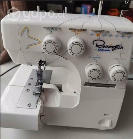Maquina overlock remington jaguar sl3340D