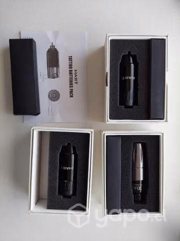 Máquina tatuaje inalámbrica / Tattoo pen