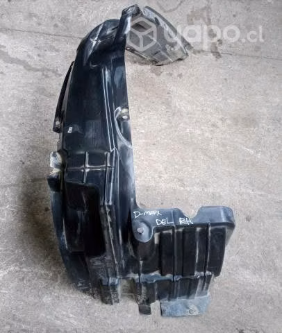 Guardafango delantero derecho chevrolet d-max