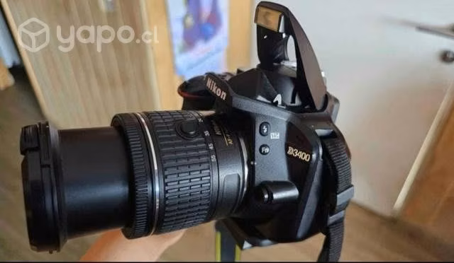 Camara nikon 3400