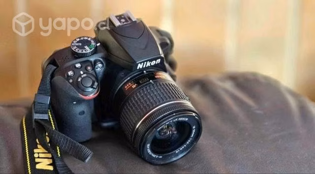 Camara nikon 3400