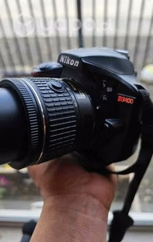Camara nikon 3400