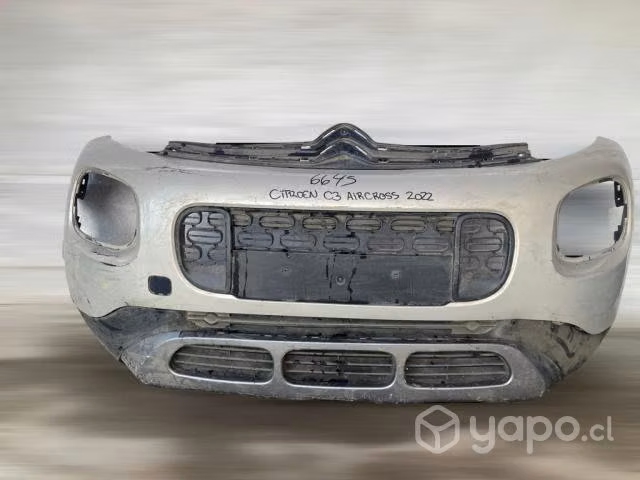 Parachoque delantero citroen c3 aircross 2022