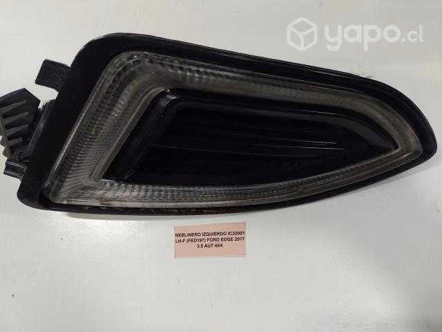 Neblinero Izquierdo IC22001-LH-F (FED197) Ford Edg