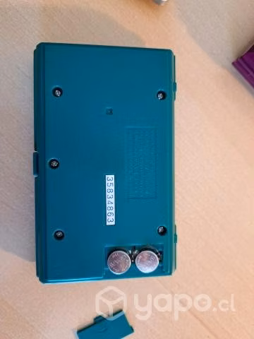 Game & Watch Nintendo Green House edición 1982