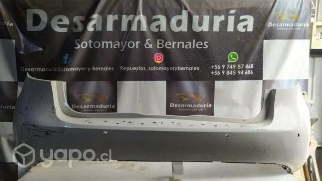 Parachoque A200 2015 a 2018 2.0