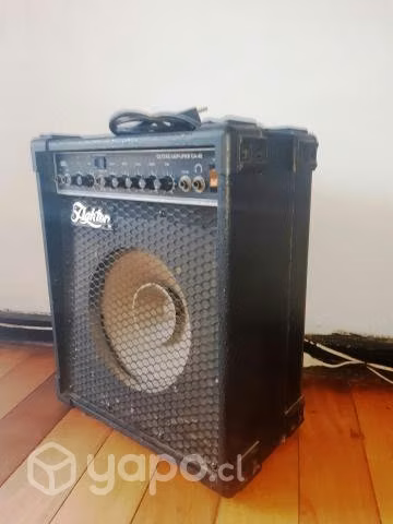 antiguo amplificador Fighter GA-40