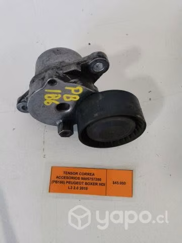Tensor Correa Accesorios Peugeot Boxer HDI 2018