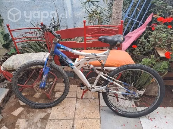Vendo bicicleta por no uso - Imagen 2