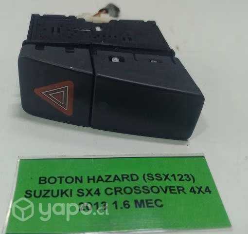 Botón Hazard (SSX123) Suzuki SX4 Crossover 4x4 201