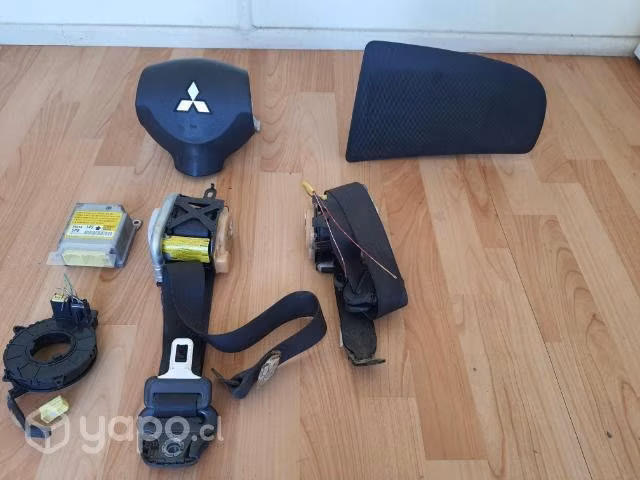 Airbag mitsubishi l200 año 2014 operativos