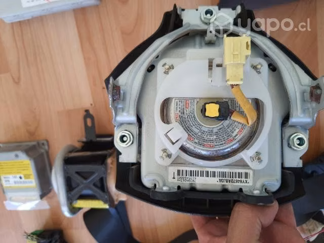 Airbag mitsubishi l200 año 2014 operativos