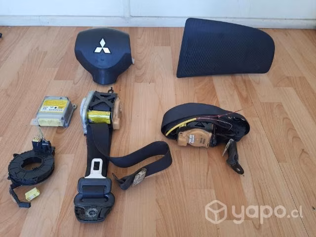 Airbag mitsubishi l200 año 2014 operativos