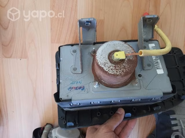 Airbag mitsubishi l200 año 2014 operativos