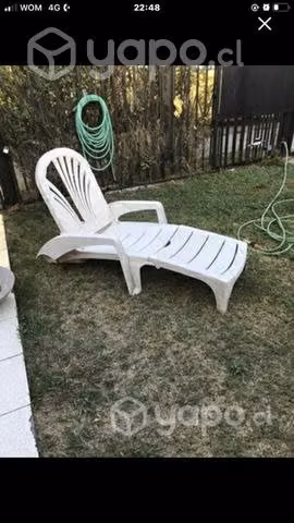 Reposera para patio o terraza - Imagen 2